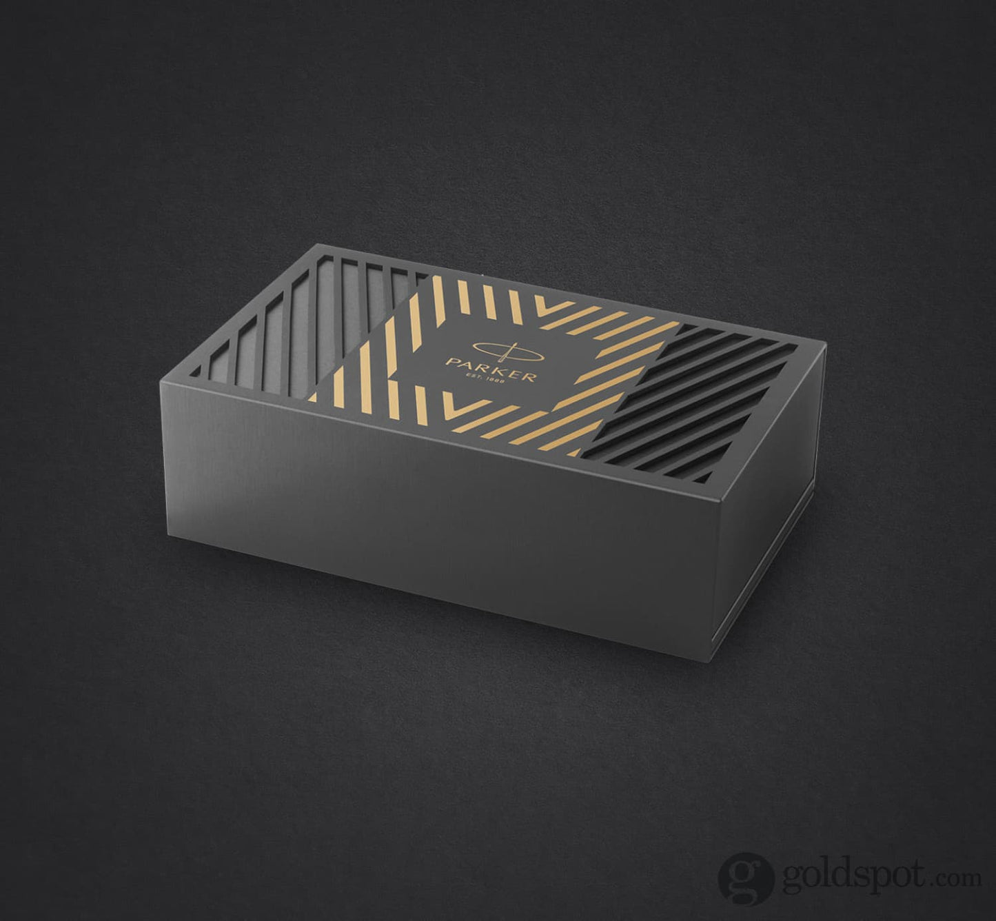 Parker Duofold Pioneers Fountain Pen in Arrow with Gold Trim - 18K