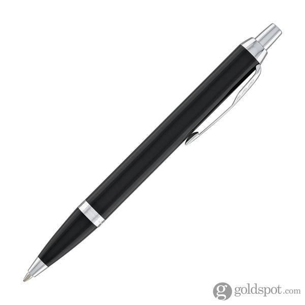 Parker IM Ballpoint Pen in Black with Chrome Trim Ballpoint Pens