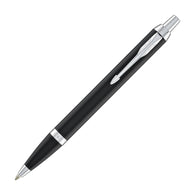 Parker IM Ballpoint Pen in Black with Chrome Trim