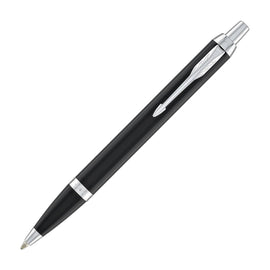 Parker IM Ballpoint Pen in Black with Chrome Trim