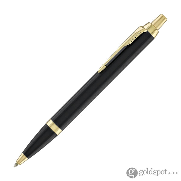 Parker IM Ballpoint Pen in Black with Gold Trim Ballpoint Pens