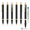 Parker IM Ballpoint Pen in Black with Gold Trim Ballpoint Pens