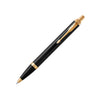 Parker IM Ballpoint Pen in Black with Gold Trim Ballpoint Pens