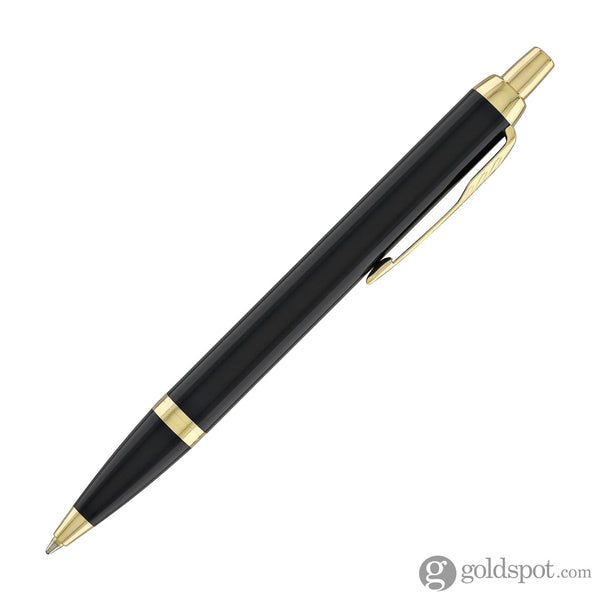 Parker IM Ballpoint Pen in Black with Gold Trim Ballpoint Pens