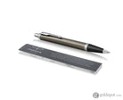 Parker IM Ballpoint Pen in Dark Espresso Lacquer with Chrome Trim Pens