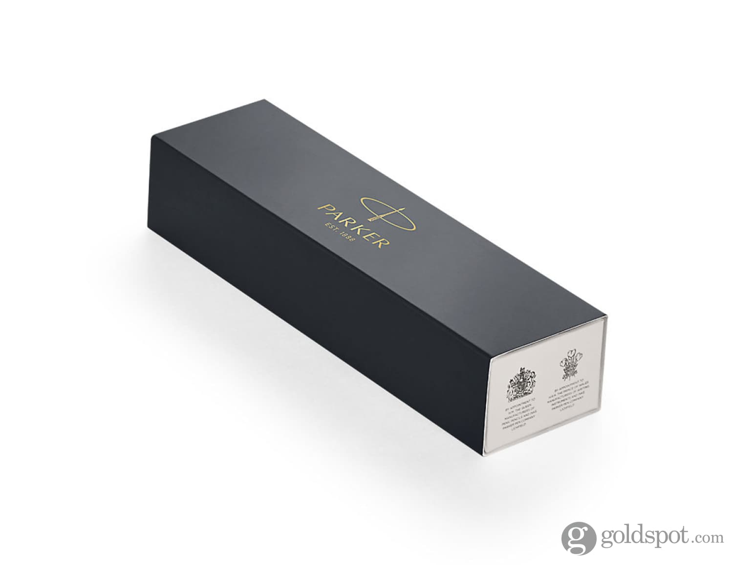 Parker IM Ballpoint Pen in Dark Espresso Lacquer with Chrome Trim