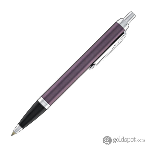 Parker IM Ballpoint Pen in Light Purple with Chrome Trim Ballpoint Pens