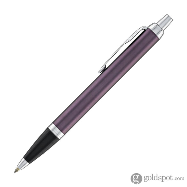 Parker IM Ballpoint Pen in Light Purple with Chrome Trim Ballpoint Pens