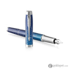 Parker IM Fountain Pen in Submerge - Fine Point Fountain Pen