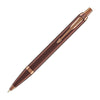 Parker IM Monochrome Ballpoint Pen in Burgundy Ballpoint Pens