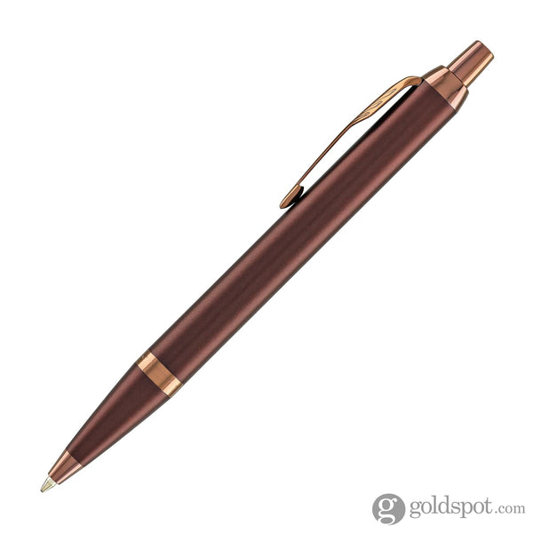 Parker IM Monochrome Ballpoint Pen in Burgundy Ballpoint Pens