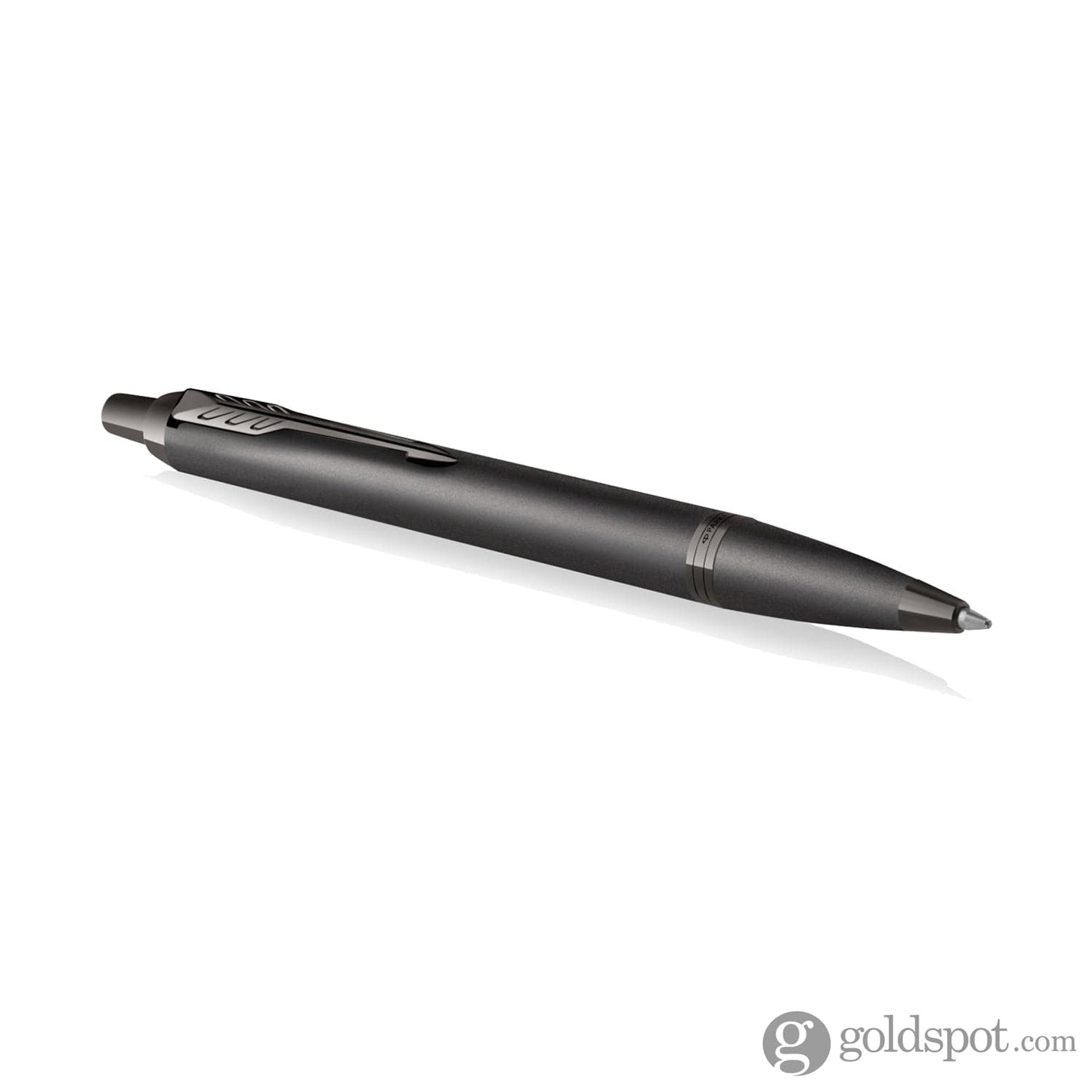 Parker IM Monochrome Ballpoint Pen in Titanium Ballpoint Pens
