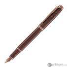 Parker IM Monochrome Fountain Pen in Burgundy Fountain Pens