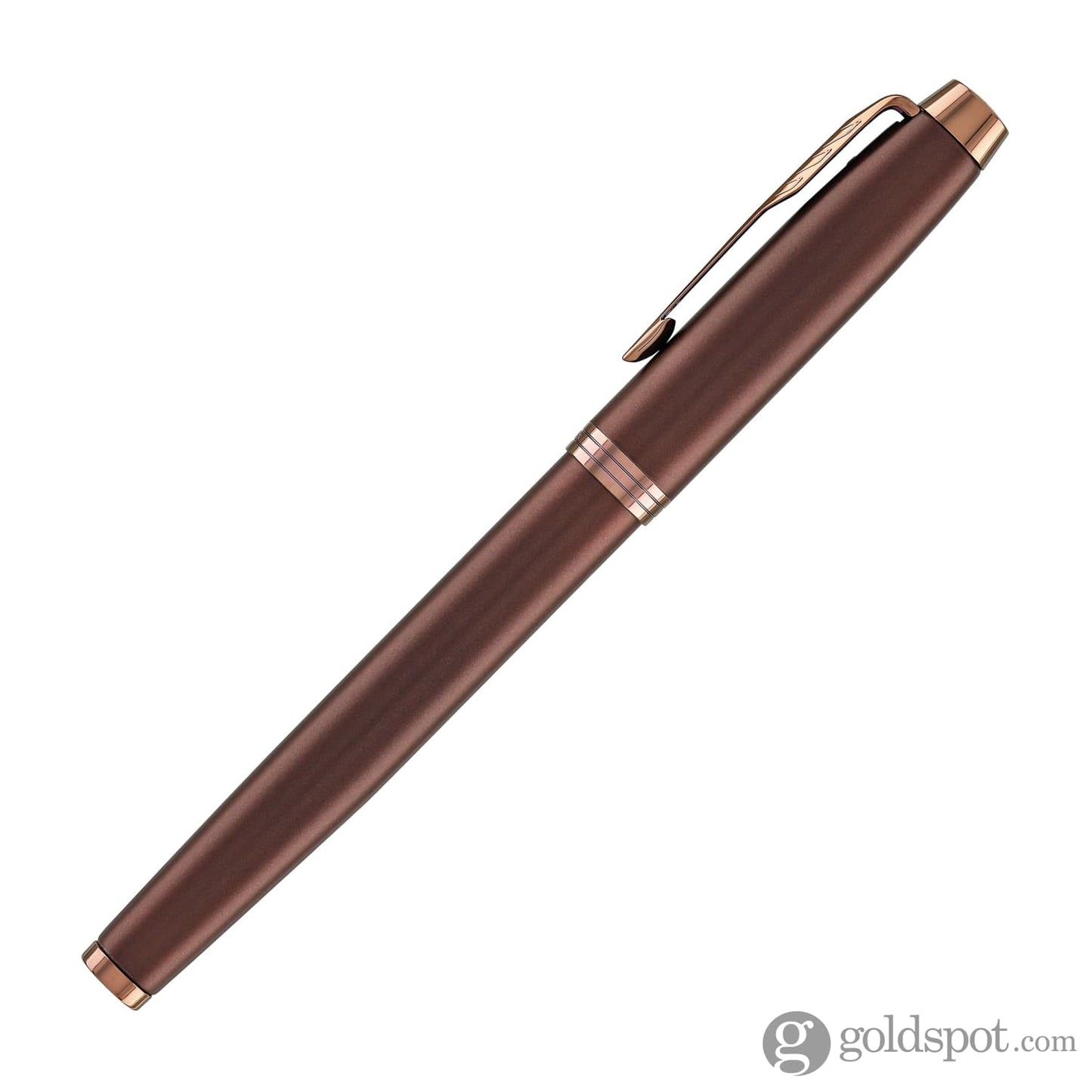 Parker IM Monochrome Fountain Pen in Burgundy Fountain Pens