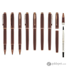 Parker IM Monochrome Rollerball Pen in Burgundy Rollerball Pen