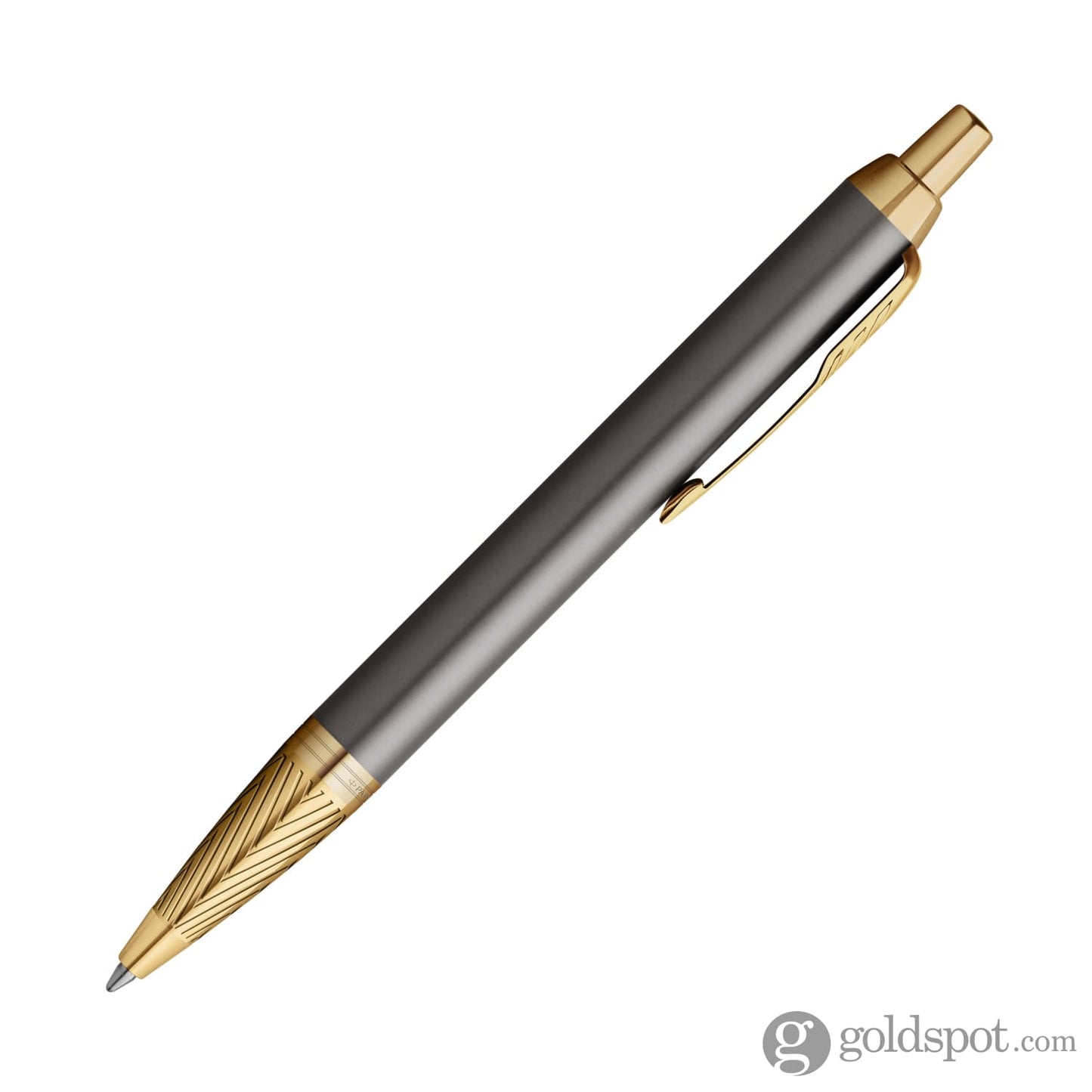Parker IM Pioneers Ballpoint Pen in Arrow with Gold Trim Pens