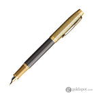 Parker IM Pioneers Fountain Pen in Arrow with Gold Trim