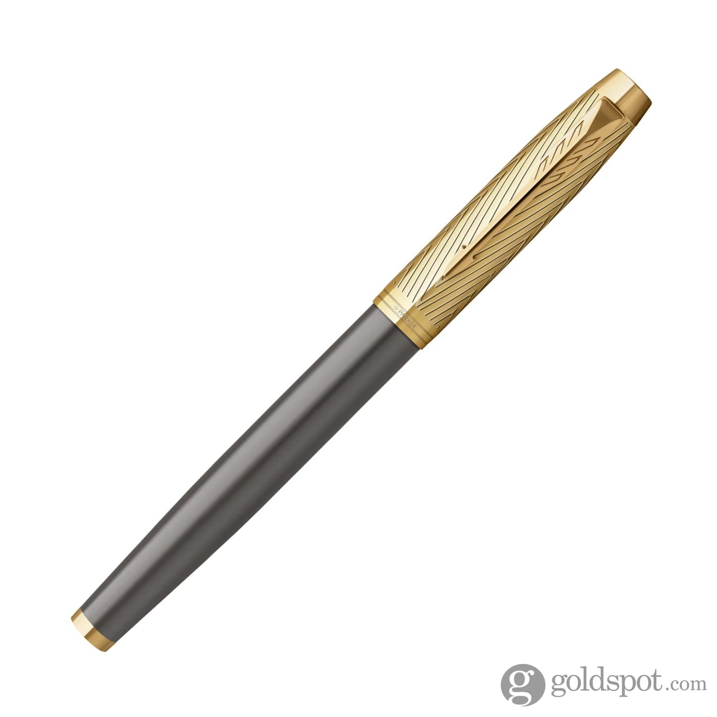 Parker IM Pioneers Rollerball Pen in Arrow with Gold Trim
