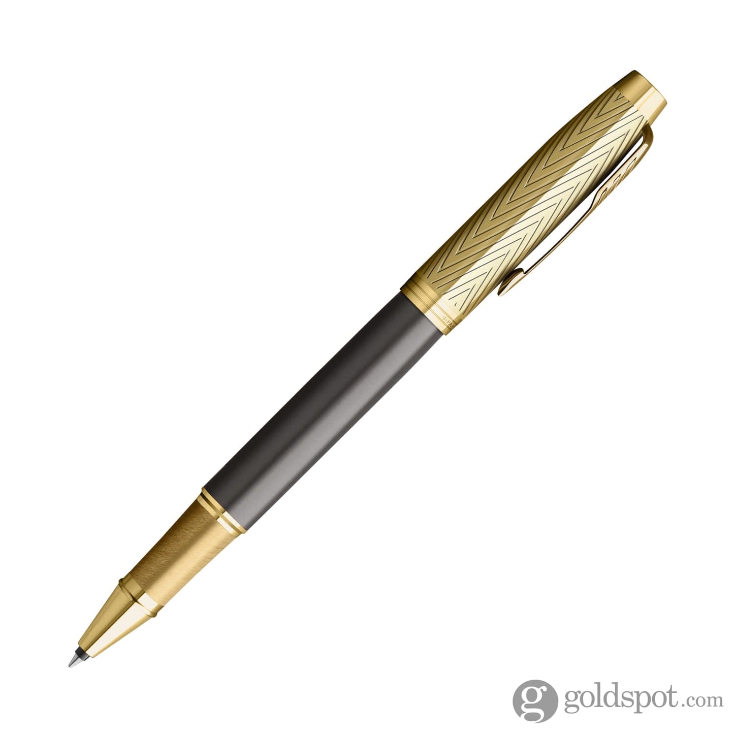 Parker IM Pioneers Rollerball Pen in Arrow with Gold Trim