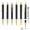 Parker IM Premium Ballpoint Pen in Black with Gold Trim GT Ballpoint Pens