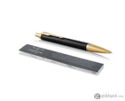 Parker IM Premium Ballpoint Pen in Black with Gold Trim GT Ballpoint Pens