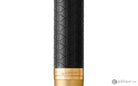 Parker IM Premium Ballpoint Pen in Black with Gold Trim GT Ballpoint Pens