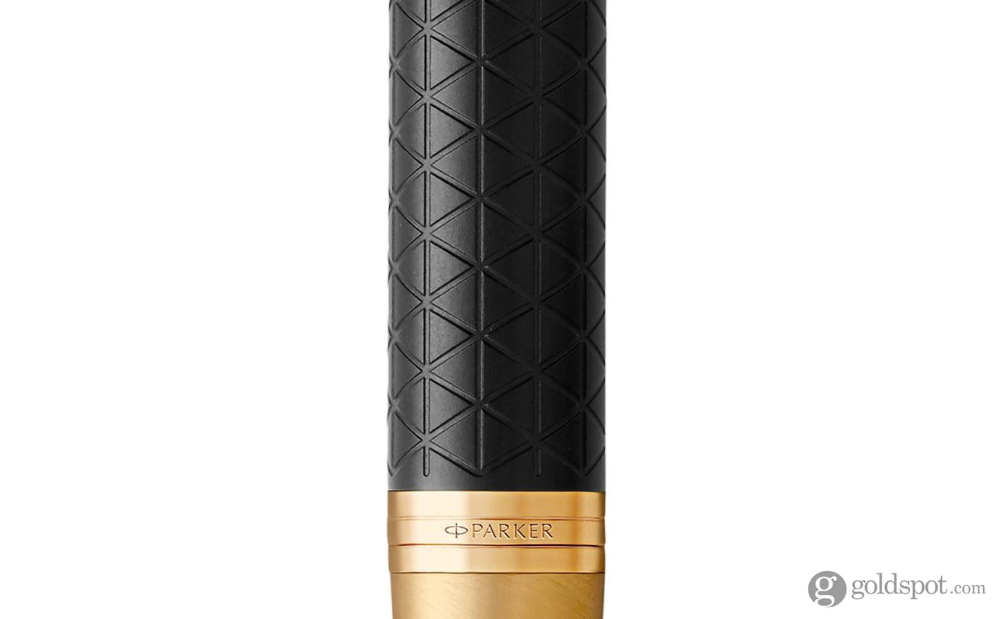Parker IM Premium Ballpoint Pen in Black with Gold Trim GT Ballpoint Pens