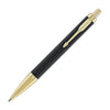 Parker IM Premium Ballpoint Pen in Black with Gold Trim GT Ballpoint Pens