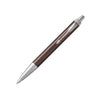 Parker IM Premium Ballpoint Pen in Brown Chrome Trim Misc
