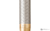 Parker IM Premium Ballpoint Pen in Warm Grey with Gold Trim Ballpoint Pens