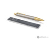 Parker IM Premium Ballpoint Pen in Warm Grey with Gold Trim Ballpoint Pens