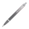 Parker IM Ritual Ballpoint Pen in Grey with Chrome Trim Ballpoint Pens