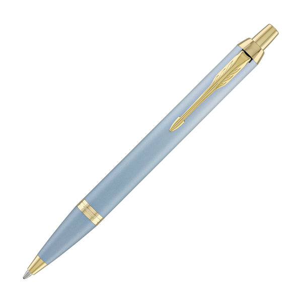 Parker IM Ritual Ballpoint Pen in Turquoise Green with Gold Trim Ballpoint Pens