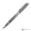 Parker IM Ritual Fountain Pen in Grey with Chrome Trim Fountain Pen