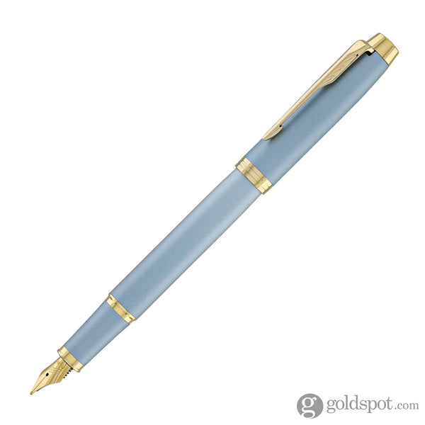 Parker IM Ritual Fountain Pen in Turquoise Green with Gold Trim Fountain Pen