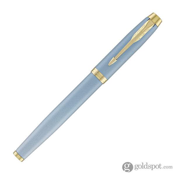 Parker IM Ritual Fountain Pen in Turquoise Green with Gold Trim Fountain Pen