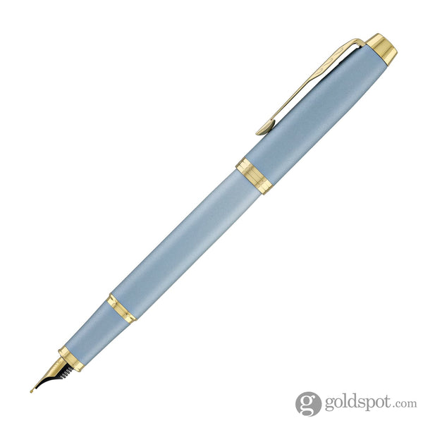 Parker IM Ritual Fountain Pen in Turquoise Green with Gold Trim Fountain Pen