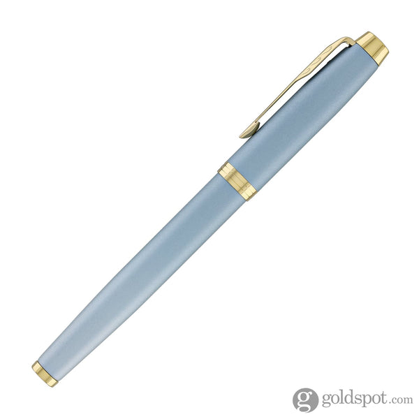 Parker IM Ritual Fountain Pen in Turquoise Green with Gold Trim Fountain Pen