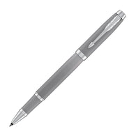 Parker IM Writing Ritual Rollerball Pen in Grey with Chrome Trim