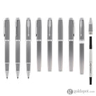 Parker IM Ritual Rollerball Pen in Grey with Chrome Trim Rollerball Pen