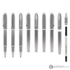 Parker IM Ritual Rollerball Pen in Grey with Chrome Trim Rollerball Pen