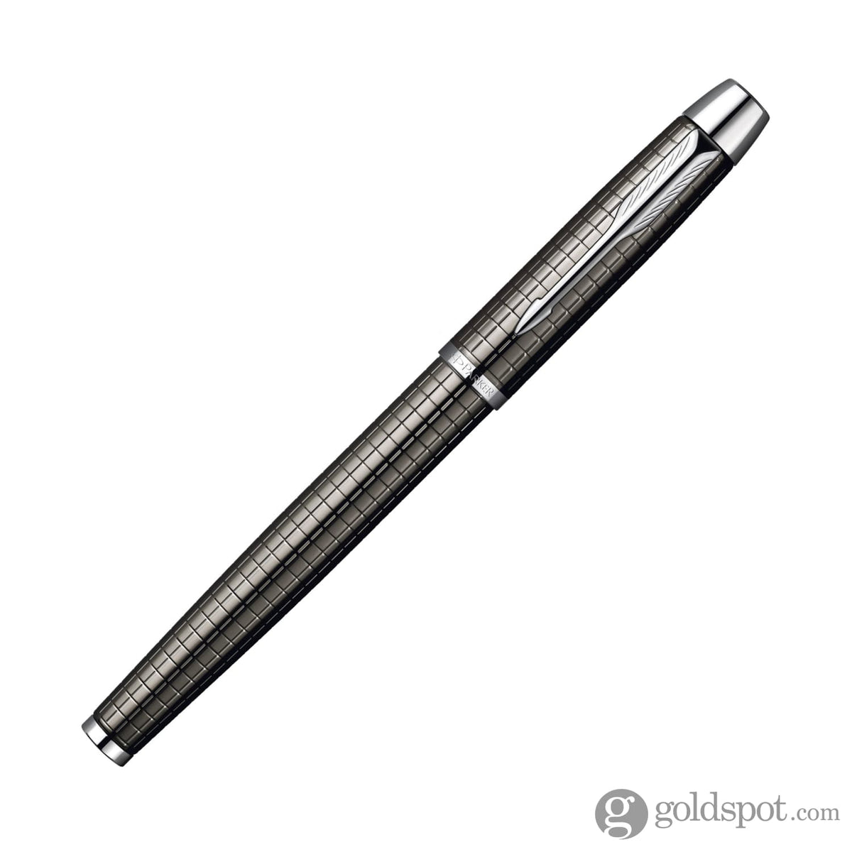 Parker IM Rollerball Pen in Chiseled Gunmetal Goldspot Pens