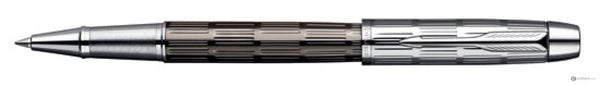 Parker IM Rollerball Pen in Chiseled Twin Metal Rollerball Pen