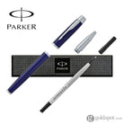 Parker IM Rollerball Pen - Satin Blue Rollerball Pen