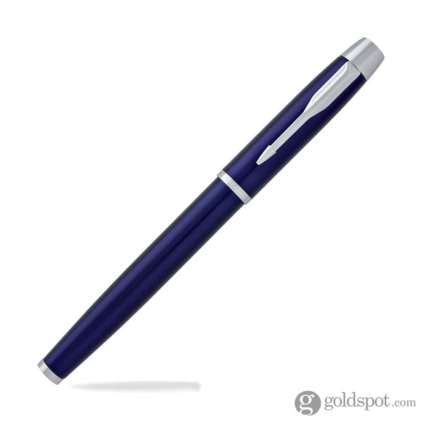 Parker IM Rollerball Pen - Satin Blue Rollerball Pen