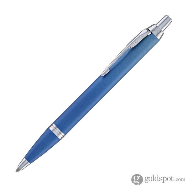 Parker IM Writing Rituals Ballpoint Pen in Peaceful Blue Gradient with Chrome Trim Ballpoint Pens