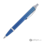 Parker IM Writing Rituals Ballpoint Pen in Peaceful Blue Gradient with Chrome Trim Ballpoint Pens