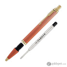 Parker IM Writing Rituals Ballpoint Pen in Uplifting Orange Gradient with Gold Trim Ballpoint Pens