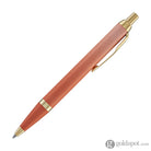 Parker IM Writing Rituals Ballpoint Pen in Uplifting Orange Gradient with Gold Trim Ballpoint Pens