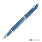 Parker IM Writing Rituals Fountain Pen in Peaceful Blue Gradient with Chrome Trim Fountain Pen